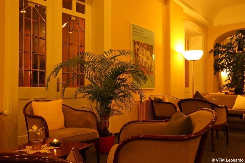 Esplanade Swiss Quality Hotel Davos Restaurante foto