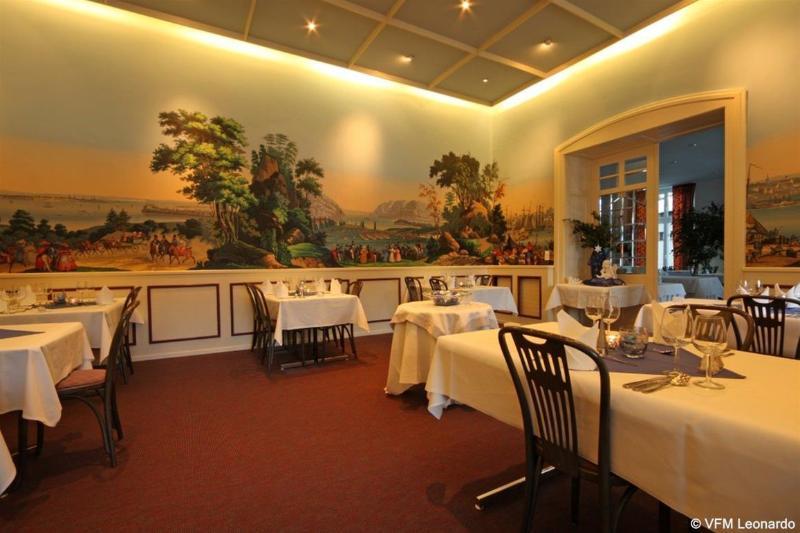 Esplanade Swiss Quality Hotel Davos Restaurante foto